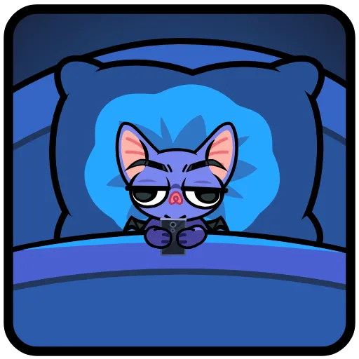 😴 Эмодзи «Чиф» для Telegram