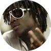 Стикер 22 Chief Keef