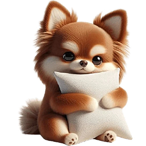😴 Стикер «Щенок Чихуахуа» для Telegram