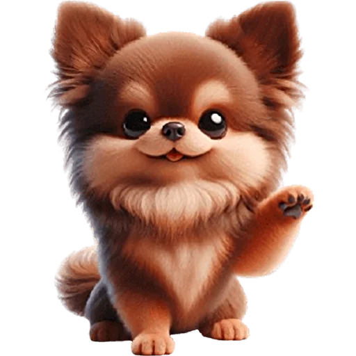 👋 Стикер «Щенок Чихуахуа» для Telegram