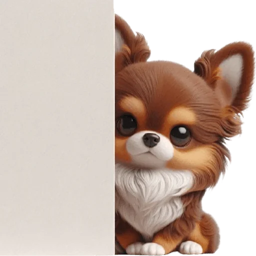 😶 Стикер «Щенок Чихуахуа» для Telegram
