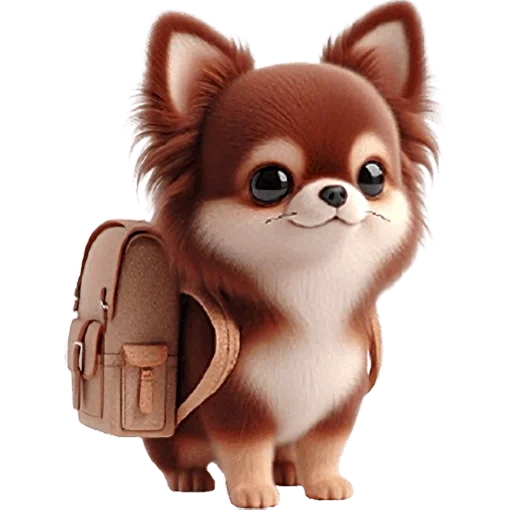 🥹 Стикер «Щенок Чихуахуа» для Telegram