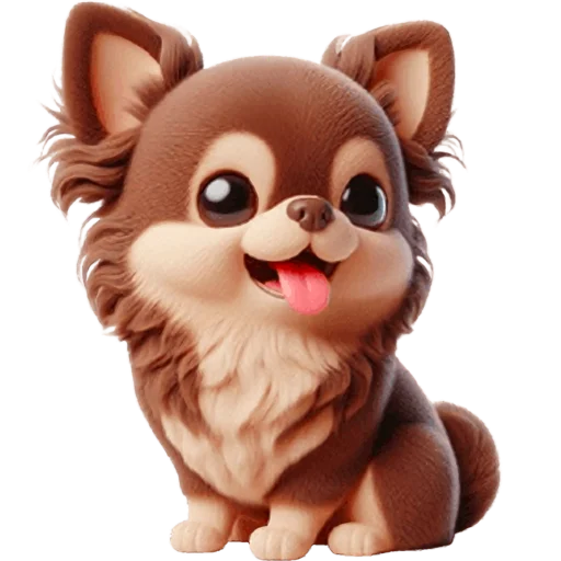 Стикерпак Щенок Чихуахуа для Telegram