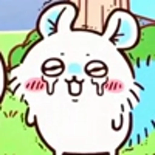 😭 Эмодзи «Chiikawa p2Чиикава 2 часть» для Telegram