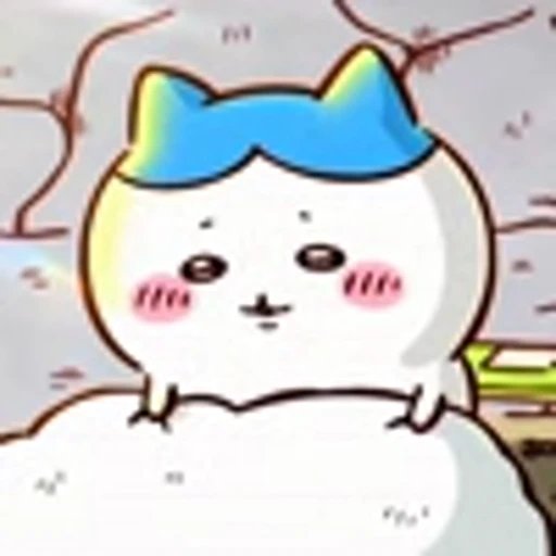 😴 Эмодзи «Chiikawa p2Чиикава 2 часть» для Telegram