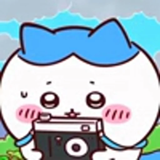 😓 Эмодзи «Chiikawa p2Чиикава 2 часть» для Telegram