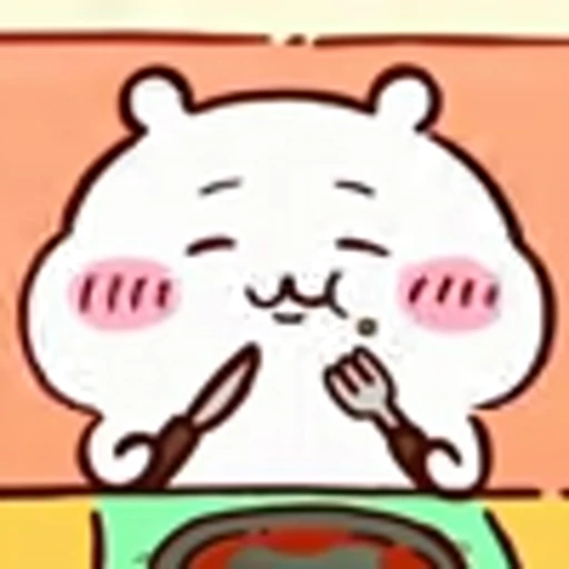 ☺️ Эмодзи «Chiikawa p2Чиикава 2 часть» для Telegram
