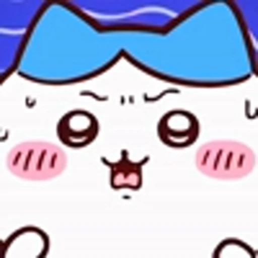 😩 Эмодзи «Chiikawa p2Чиикава 2 часть» для Telegram