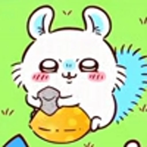 😜 Эмодзи «Chiikawa p2Чиикава 2 часть» для Telegram
