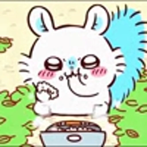 Эмодзи «Chiikawa p2Чиикава 2 часть» для Telegram — обложка