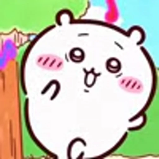 🥳 Эмодзи «Chiikawa p2Чиикава 2 часть» для Telegram