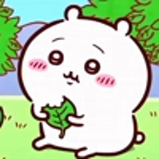 ☺️ Эмодзи «Chiikawa p2Чиикава 2 часть» для Telegram