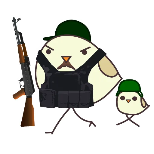 Стикер 7 Чык Чырык