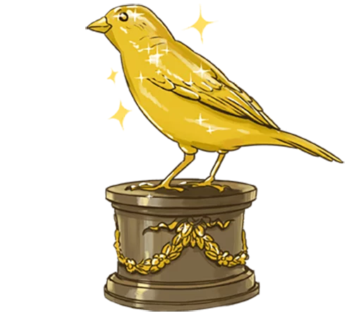 🐤 Стикер «Chik Chirik the sparrow» для Telegram