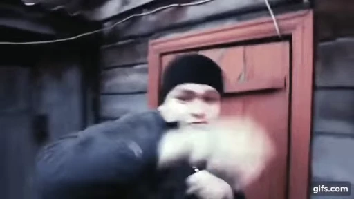 🤛 Стикер «Олег монгол» для Telegram