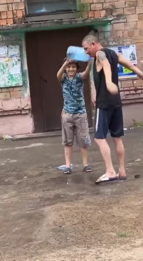 🚿 Стикер «Олег монгол» для Telegram