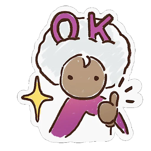 👍 Стикер «Sky Children of the Light» для Telegram