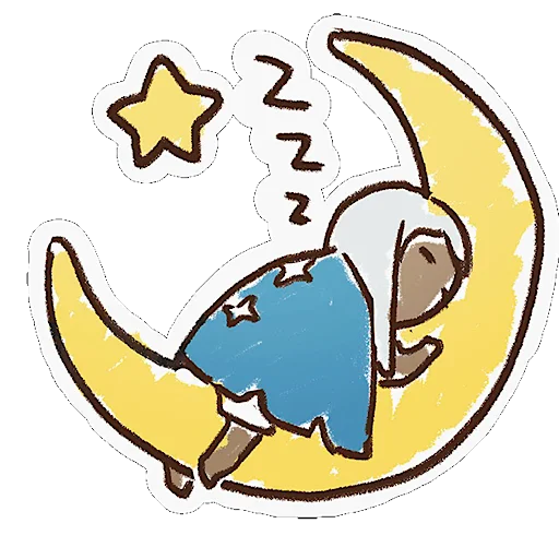 😴 Стикер «Sky Children of the Light» для Telegram