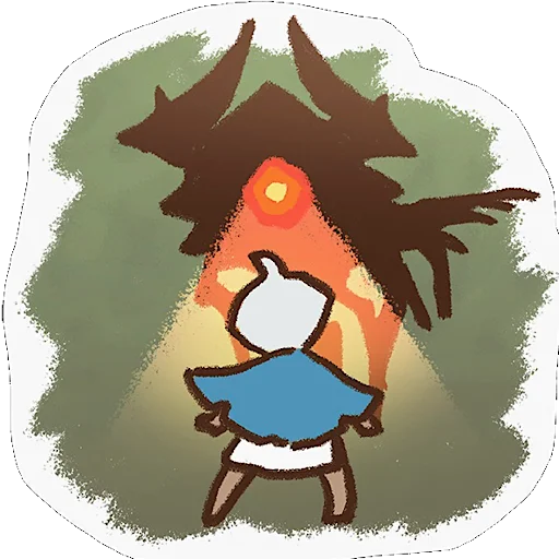 😵‍💫 Стикер «Sky Children of the Light» для Telegram