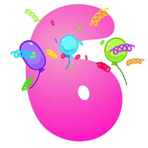 Стикер 58 Childrens Day