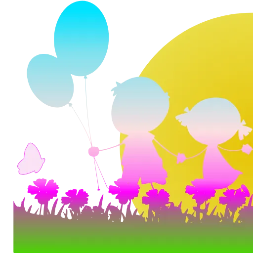 Стикер 15 Childrens Day