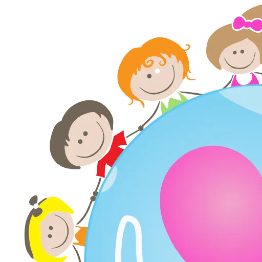 Стикер 23 Childrens Day