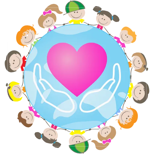 Стикер 9 Childrens Day