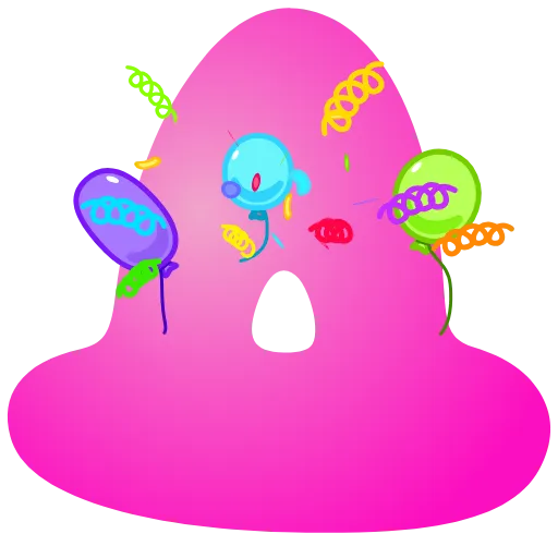 Стикер 61 Childrens Day