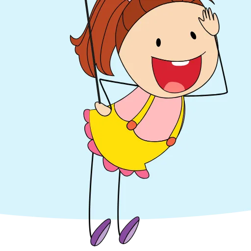 Стикер 28 Childrens Day
