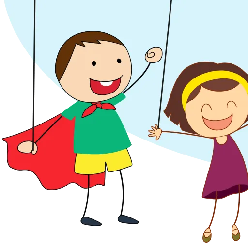 Стикер 43 Childrens Day
