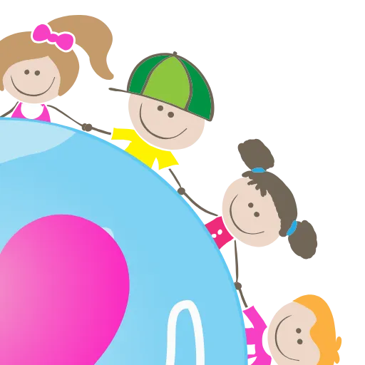 Стикер 24 Childrens Day
