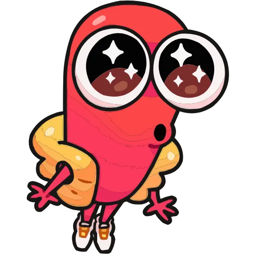 🤩 Эмодзи «Чилли» для Telegram