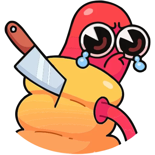 🔪 Эмодзи «Чилли» для Telegram