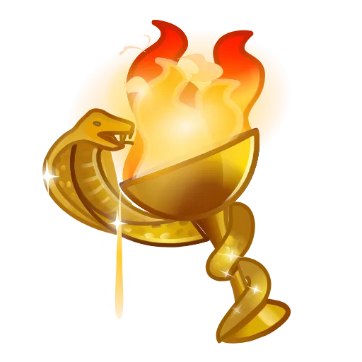 🎁 Стикер «Chill Flame» для Telegram