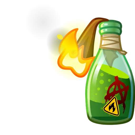 🎁 Стикер «Chill Flame» для Telegram