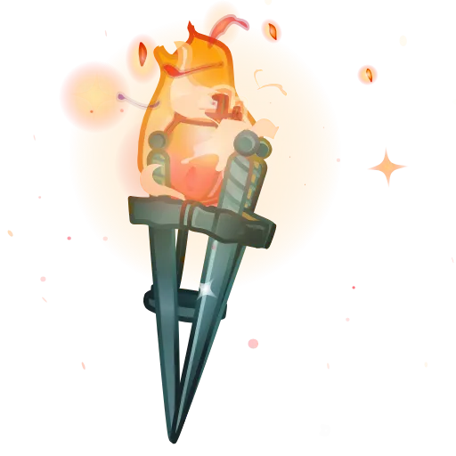 🎁 Стикер «Chill Flame» для Telegram