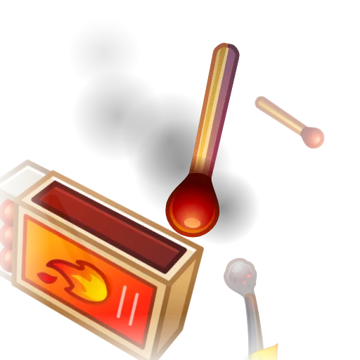 🎁 Стикер «Chill Flame» для Telegram