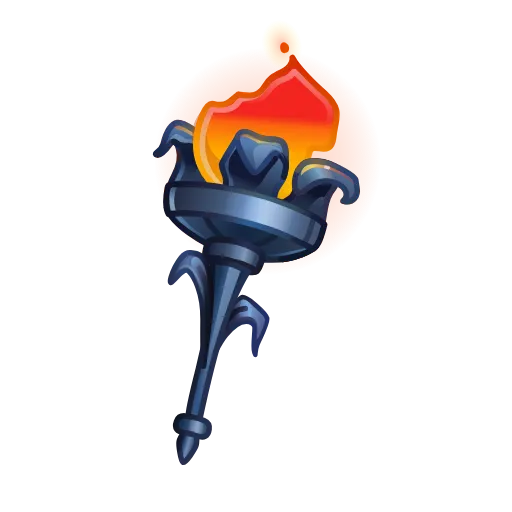🎁 Стикер «Chill Flame» для Telegram