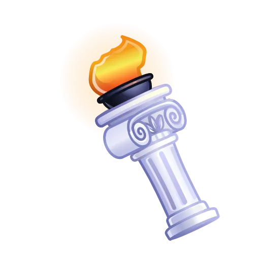 🎁 Стикер «Chill Flame» для Telegram
