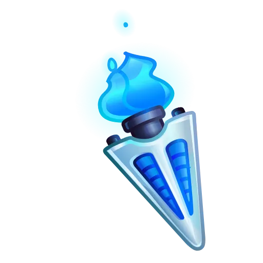 🎁 Стикер «Chill Flame» для Telegram