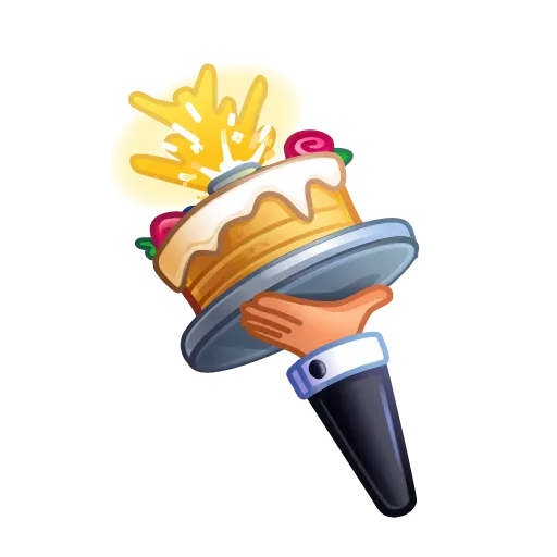 🎁 Стикер «Chill Flame» для Telegram