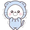 Стикер 52 Chill Nyan