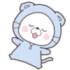 Стикер 49 Chill Nyan