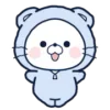 Стикер 28 Chill Nyan