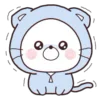 Стикер 46 Chill Nyan