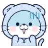 Стикер 11 Chill Nyan