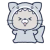 Стикер 7 Chill Nyan