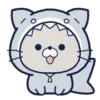 Стикер 20 Chill Nyan