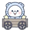 Стикер 31 Chill Nyan