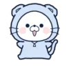 Стикер 6 Chill Nyan